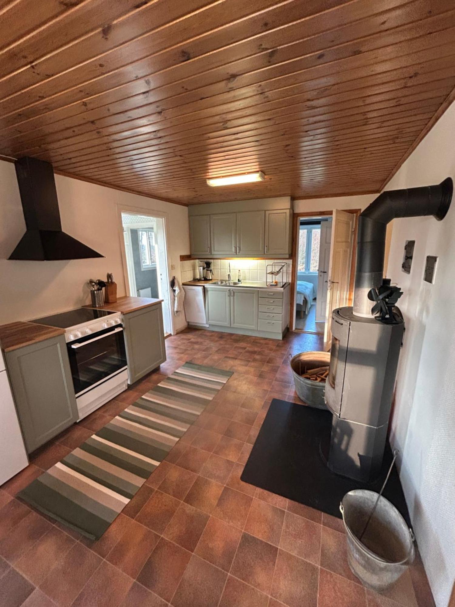 Villa Slaettsjoe à Slattsjo Extérieur photo