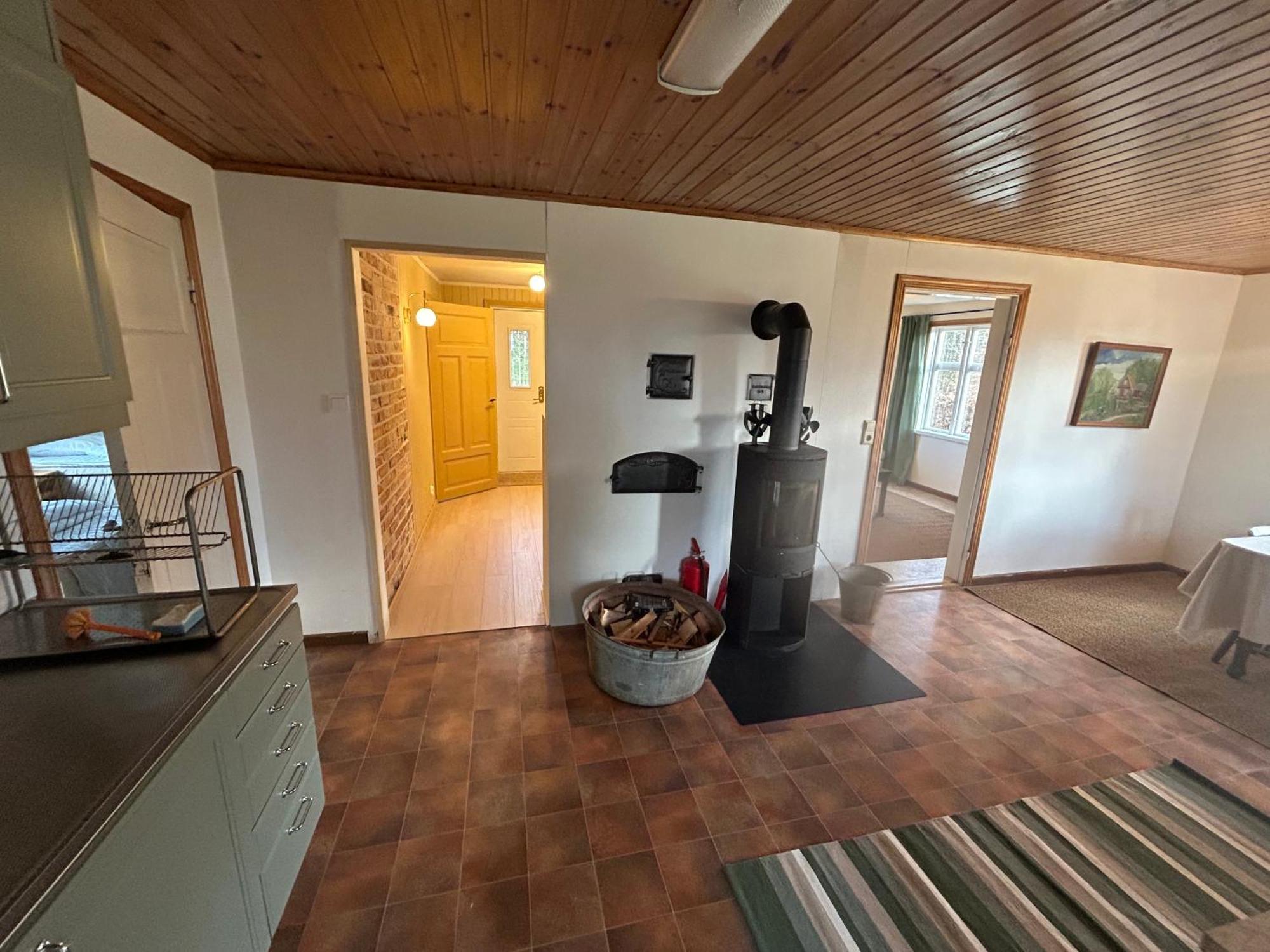 Villa Slaettsjoe à Slattsjo Extérieur photo
